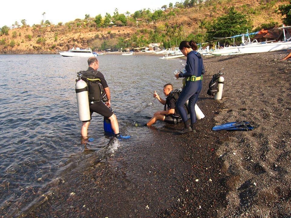 Soka Amed Beach Cameră foto