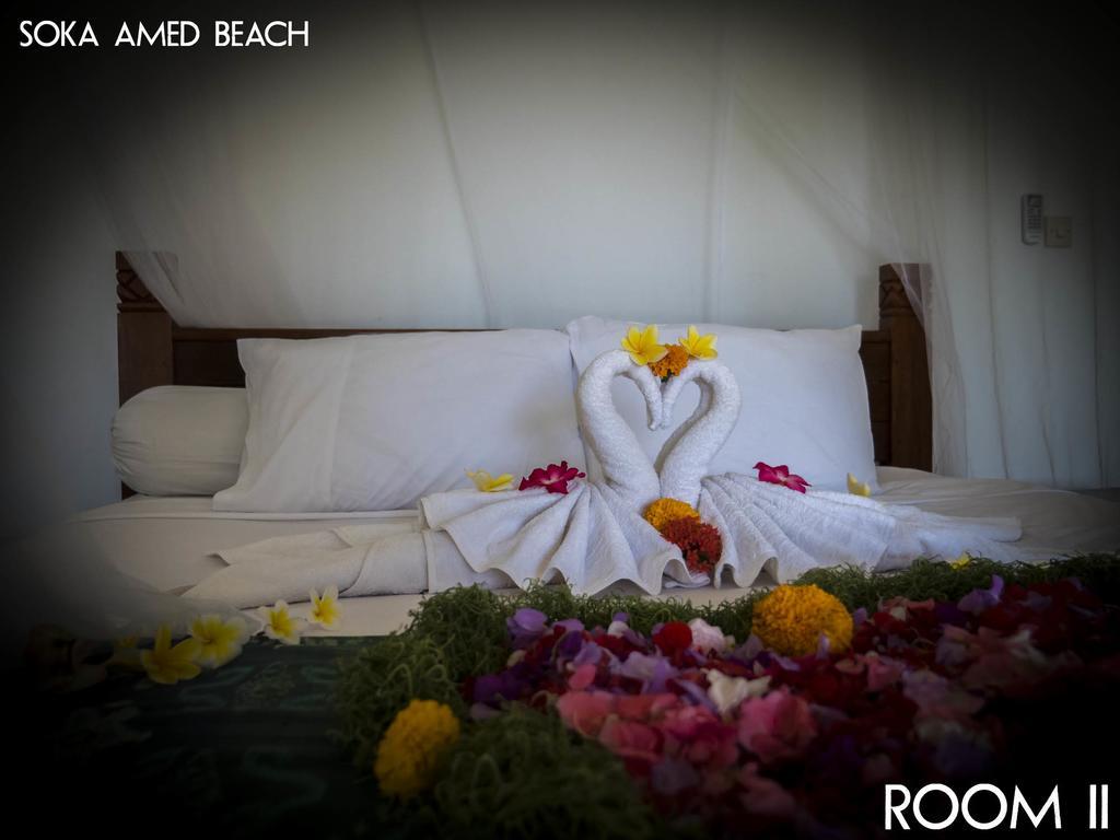 Soka Amed Beach Exterior foto